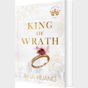 King Of Wrath - Ana Huang - English Book