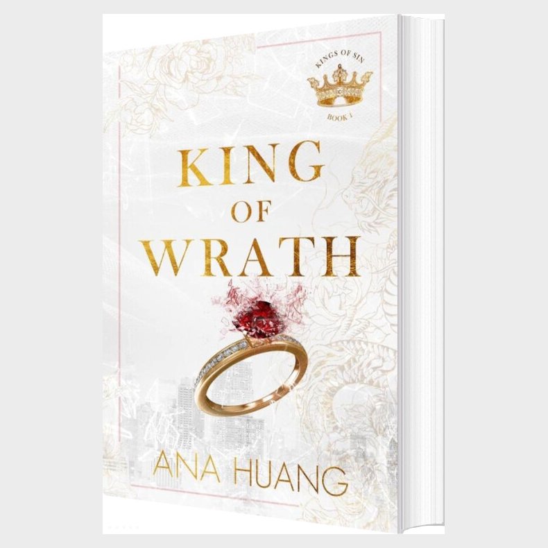 King Of Wrath - Ana Huang - English Book