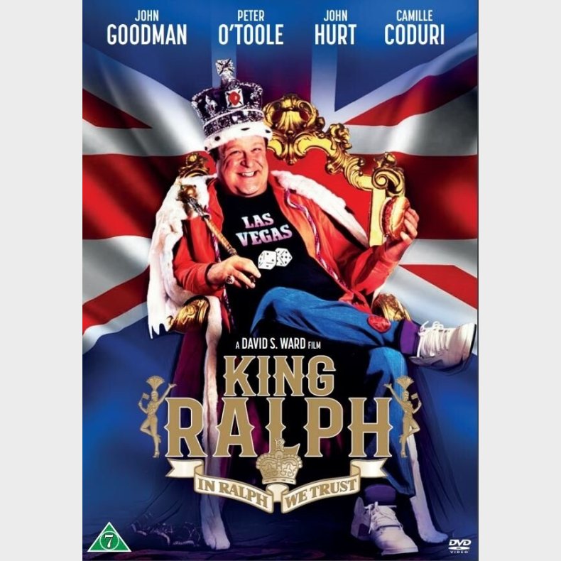 King Ralph - DVD - Film