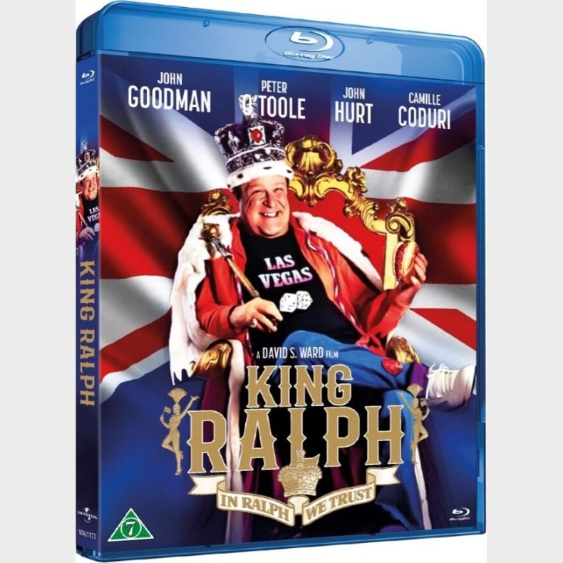 King Ralph - Blu-Ray