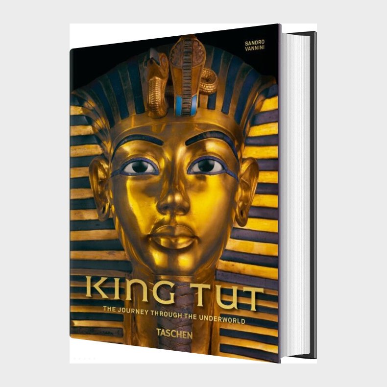 King Tut: The Journey Through The Underworld - Sandro Vannini - English Book