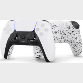King Wireless  Controller For Ps5 White Model 3