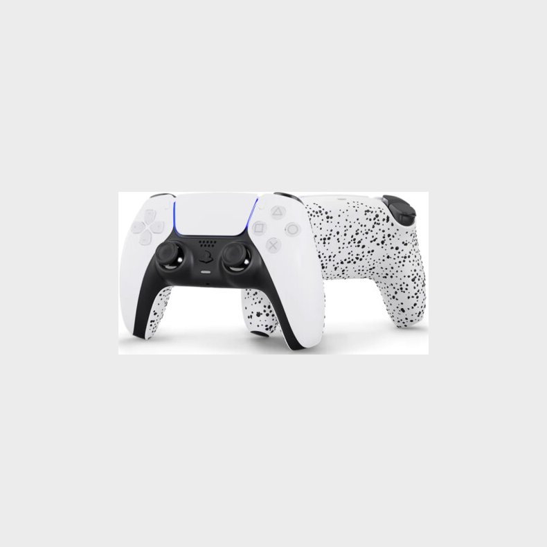 King Wireless  Controller For Ps5 White Model 3