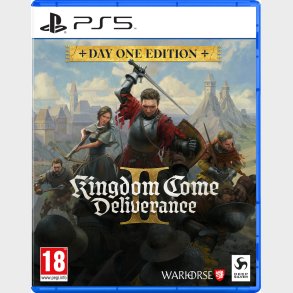 Kingdom Come: Deliverance Ii (day 1 Edition) - PS5