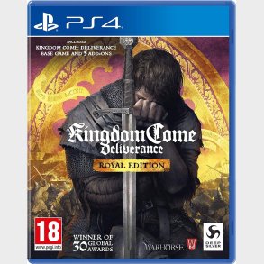 Kingdom Come Deliverance - Royal Edition - PS4