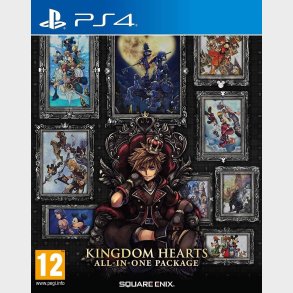 Kingdom Hearts - All In One - PS4