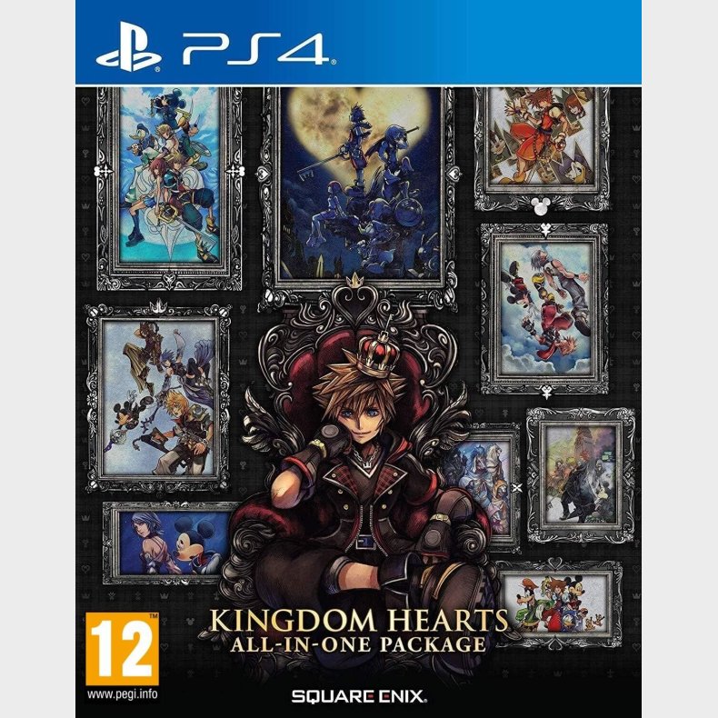Kingdom Hearts - All In One - PS4