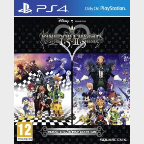 Kingdom Hearts Hd 1.5 + 2.5 Remix - PS4