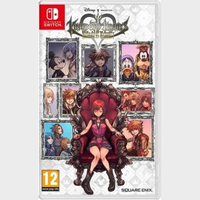 Kingdom Hearts Melody Of Memory - Nintendo Switch