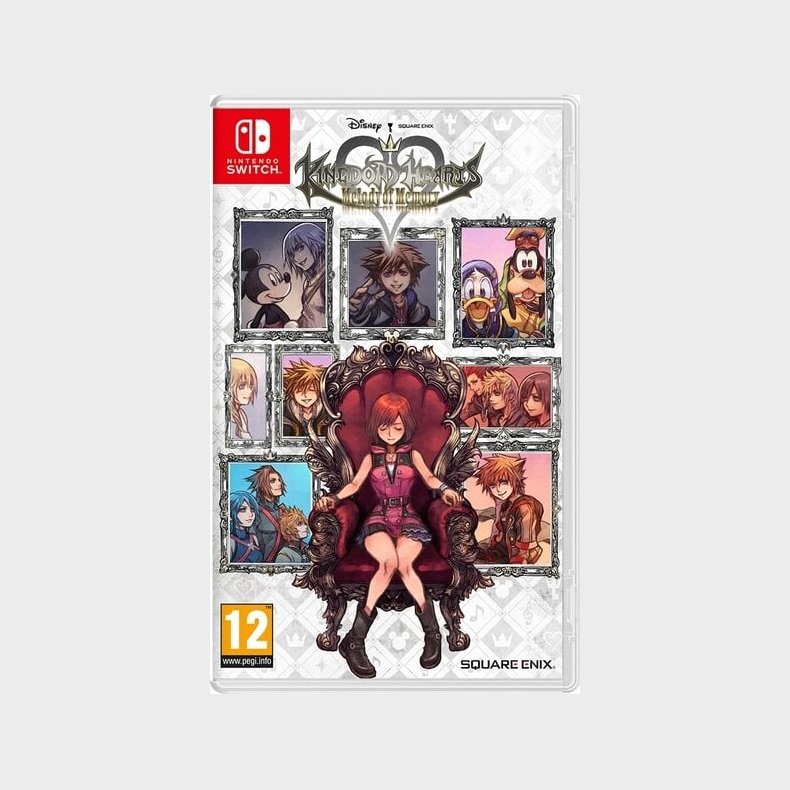 Kingdom Hearts Melody Of Memory - Nintendo Switch