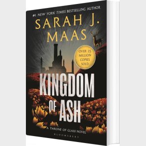 Kingdom Of Ash - Sarah J. Maas - English Book