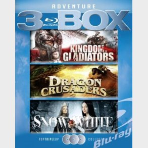 Kingdom Of Gladiators // Dragon Crusaders // Snow White - Blu-Ray