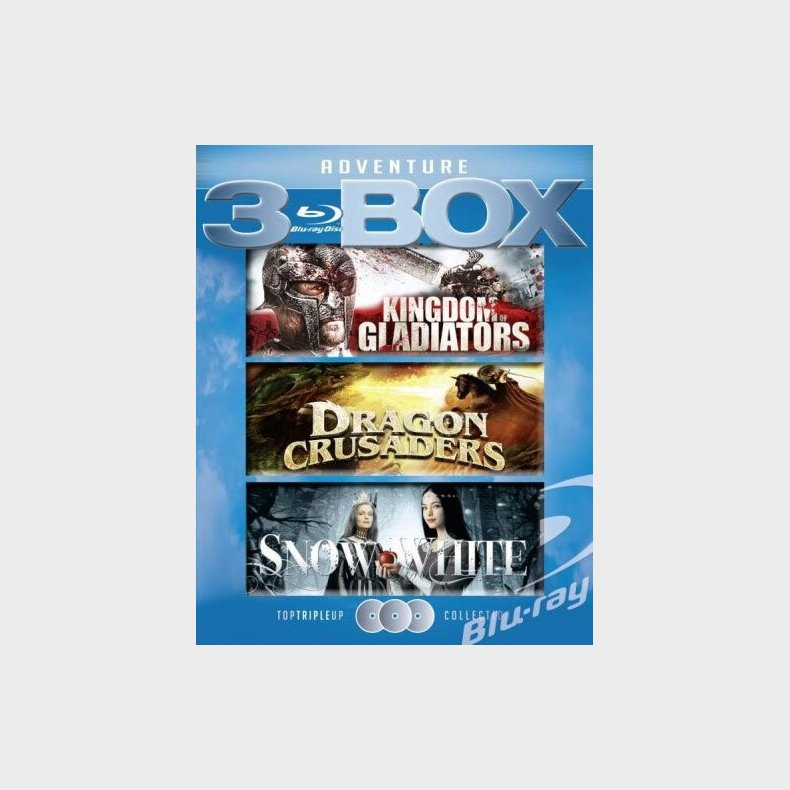 Kingdom Of Gladiators // Dragon Crusaders // Snow White - Blu-Ray