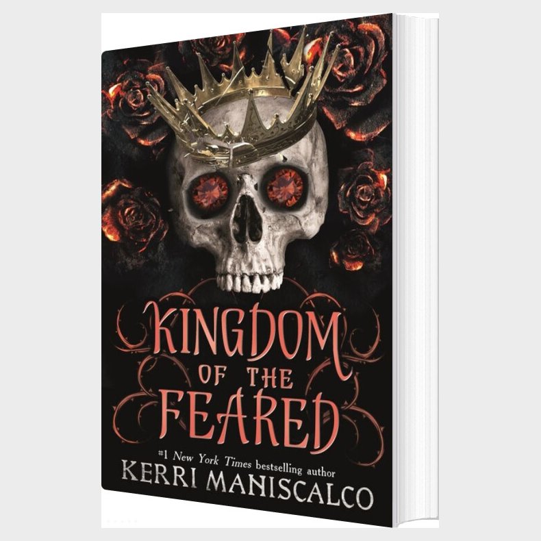Kingdom Of The Feared - Kerri Maniscalco - English Book