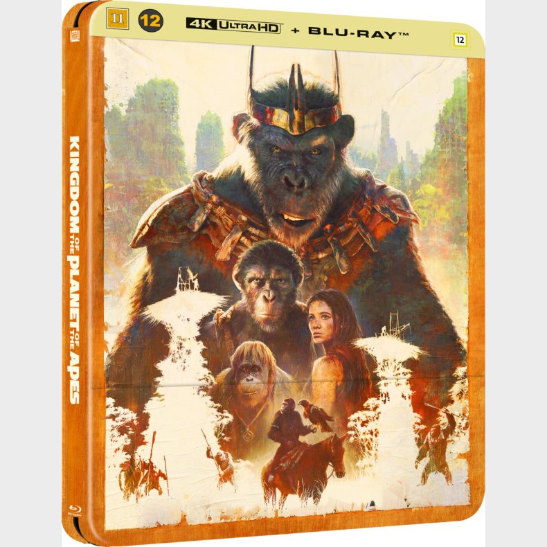 Kingdom Of The Planet Of The Apes - Steelbook - 4K Blu-Ray