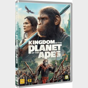 Kingdom Of The Planet Of The Apes - DVD - Film