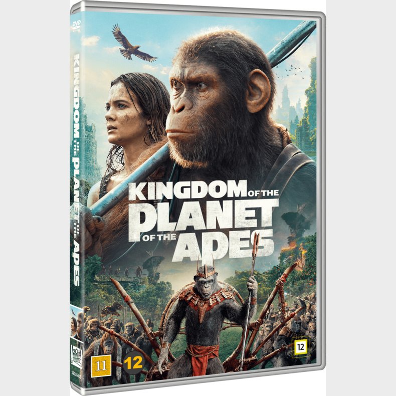 Kingdom Of The Planet Of The Apes - DVD - Film