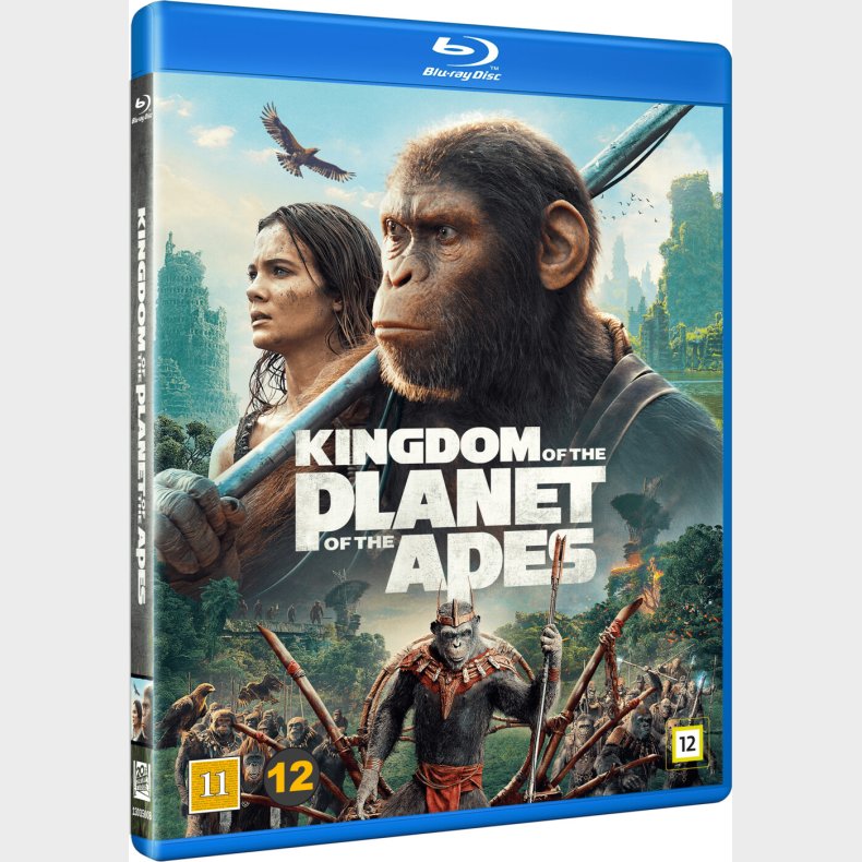 Kingdom Of The Planet Of The Apes - Blu-Ray