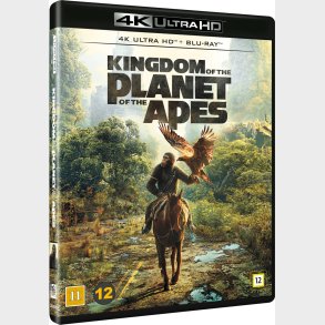 Kingdom Of The Planet Of The Apes - 4K Blu-Ray