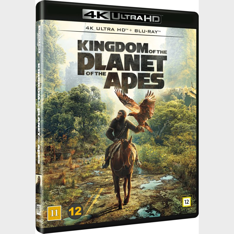 Kingdom Of The Planet Of The Apes - 4K Blu-Ray