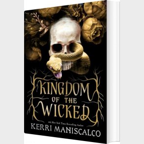 Kingdom Of The Wicked - Kerri Maniscalco - English Book