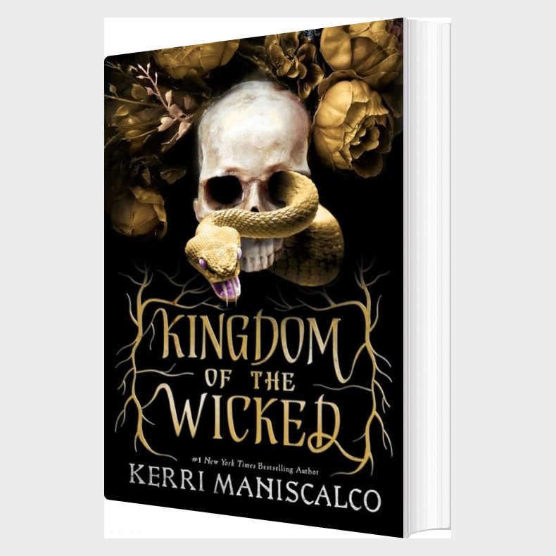 Kingdom Of The Wicked - Kerri Maniscalco - English Book