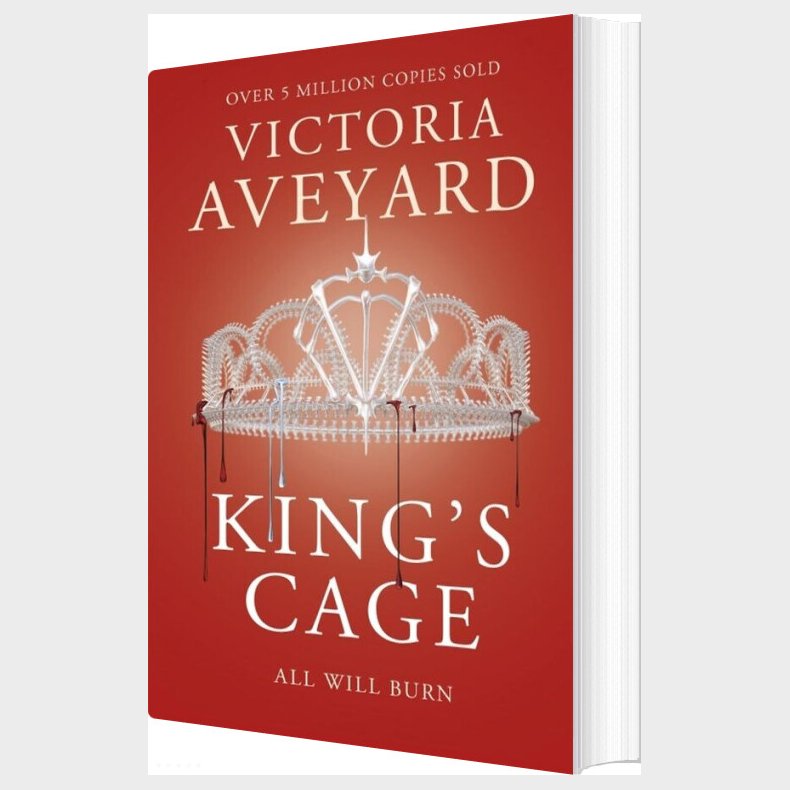 King's Cage - Victoria Aveyard - English Book