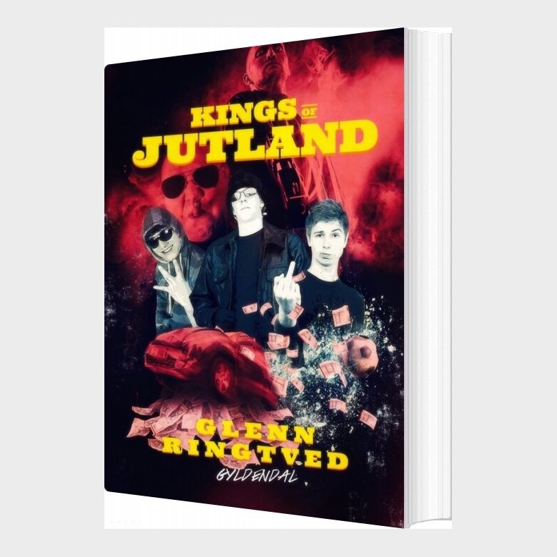 Kings Of Jutland - Glenn Ringtved - Bog