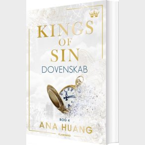 Kings Of Sin - Dovenskab - Ana Huang - Bog