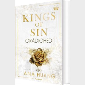 Kings Of Sin  - Gr�dighed - Ana Huang - Bog