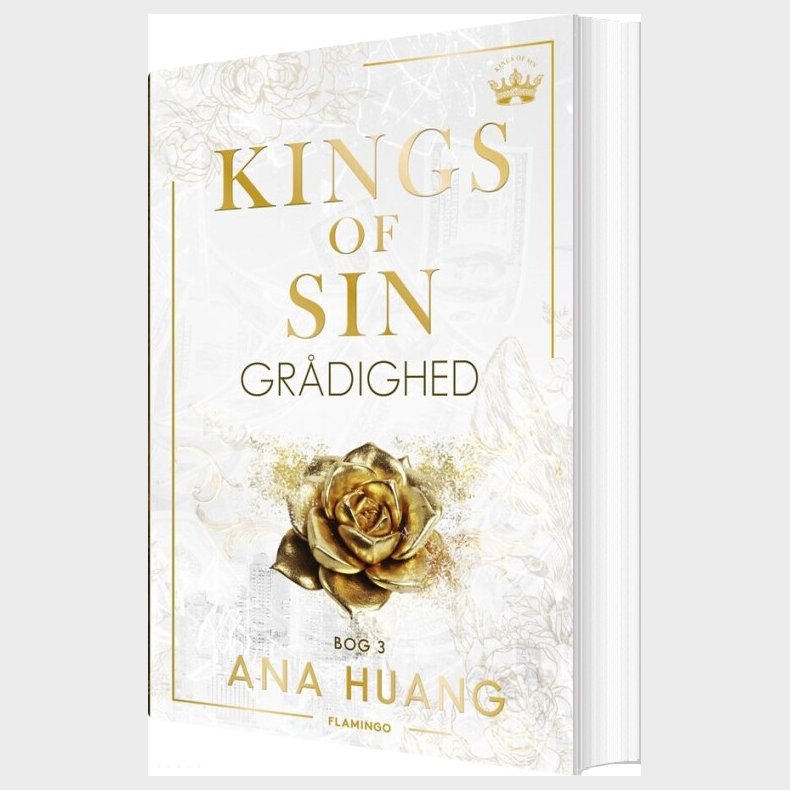Kings Of Sin  - Gr�dighed - Ana Huang - Bog