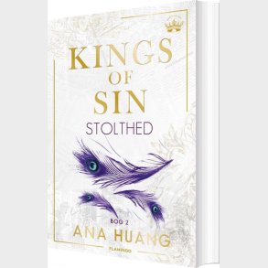 Kings Of Sin - Stolthed - Ana Huang - Bog