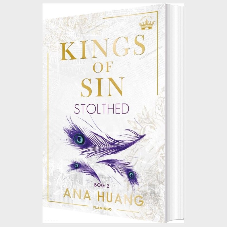 Kings Of Sin - Stolthed - Ana Huang - Bog