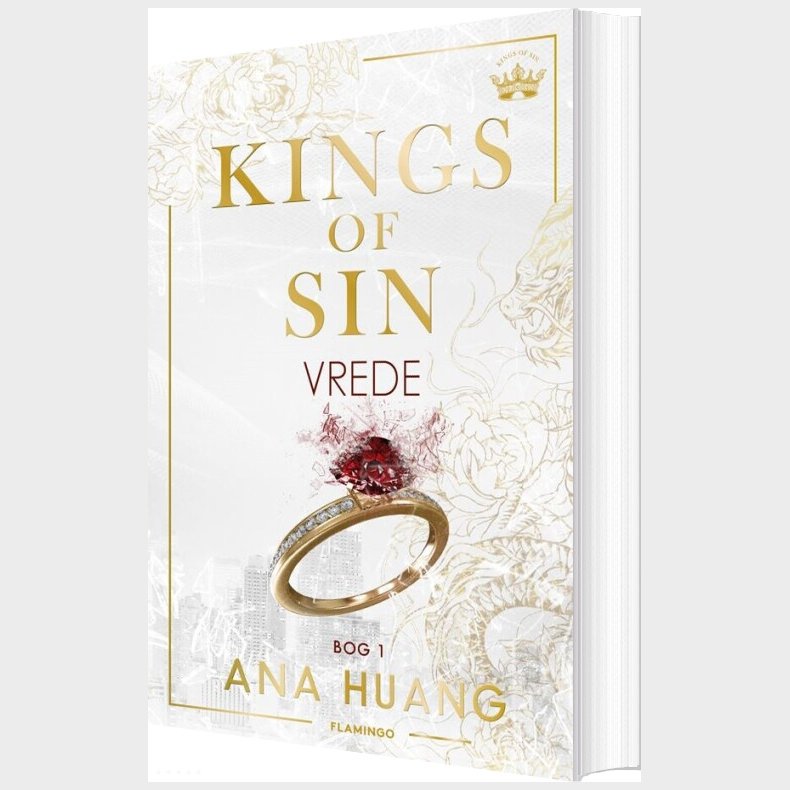 Kings Of Sin - Vrede - Ana Huang - Bog
