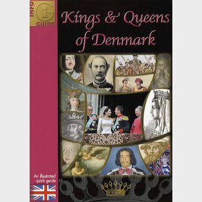 Kings & Queens Of Denmark - Chilli Turell - English Book
