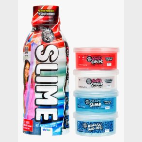 Compound Kings Slime Flaske 4-pak