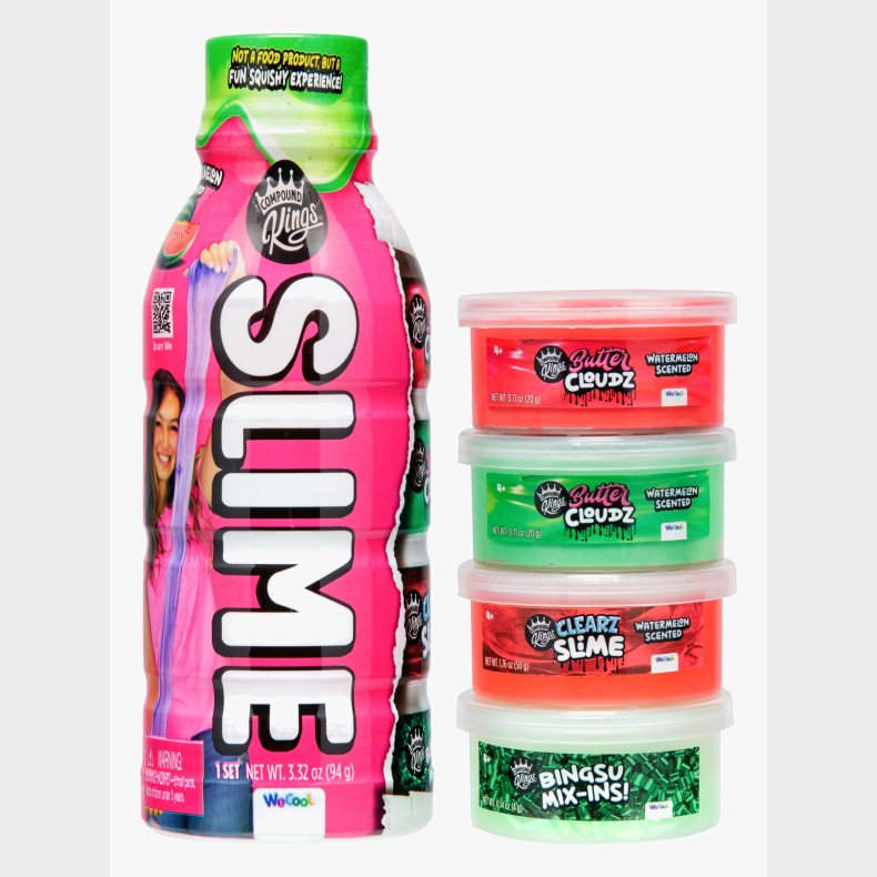 Compound Kings Slime Flaske 4-pak