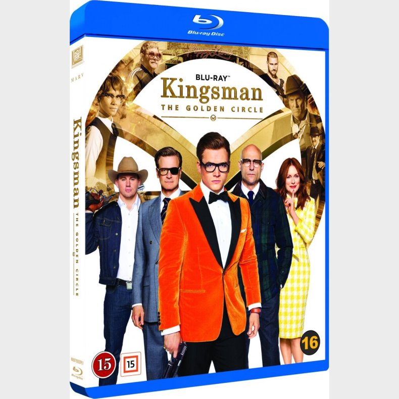 Kingsman 2: The Golden Circle - Blu-Ray