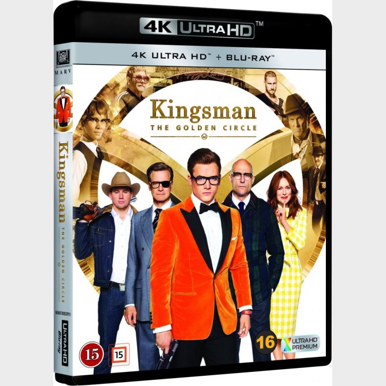 Kingsman 2: The Golden Circle - 4K Blu-Ray