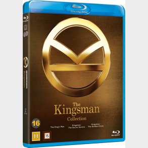 The Kingsman Collection 1-3 - Blu-Ray