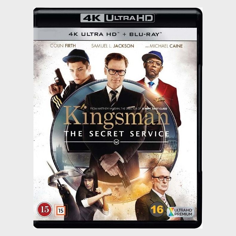 Kingsman 1 - The Secret Service - 4K Blu-Ray
