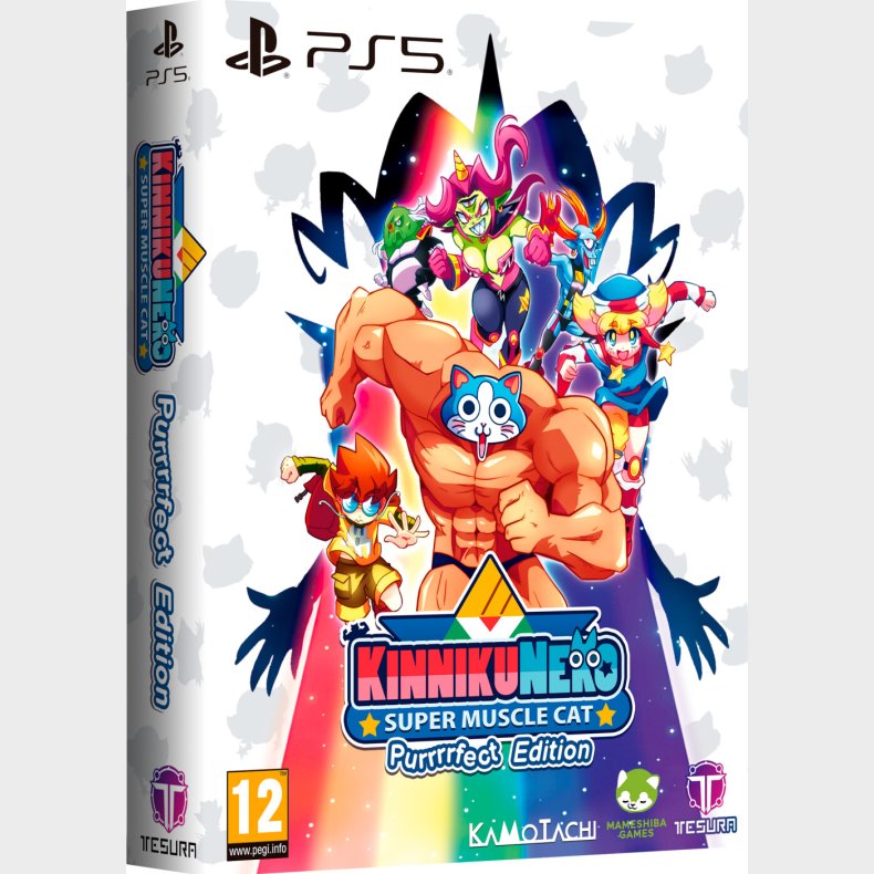 Kinnikuneko: Super Muscle Cat Purrrrfect Edition (collector's Edition) - PS5