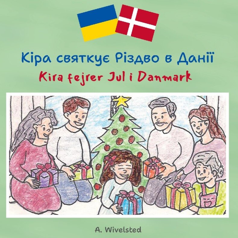 Kira Fejrer Jul I Danmark - Anni Wivelsted - Bog