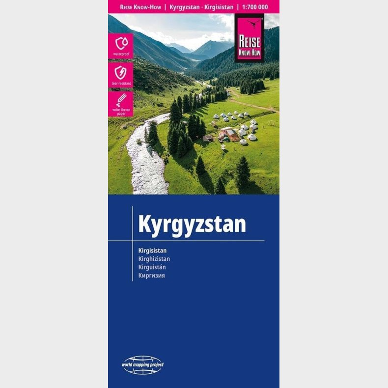 Kyrgyzstan - Reise Know-how - English book