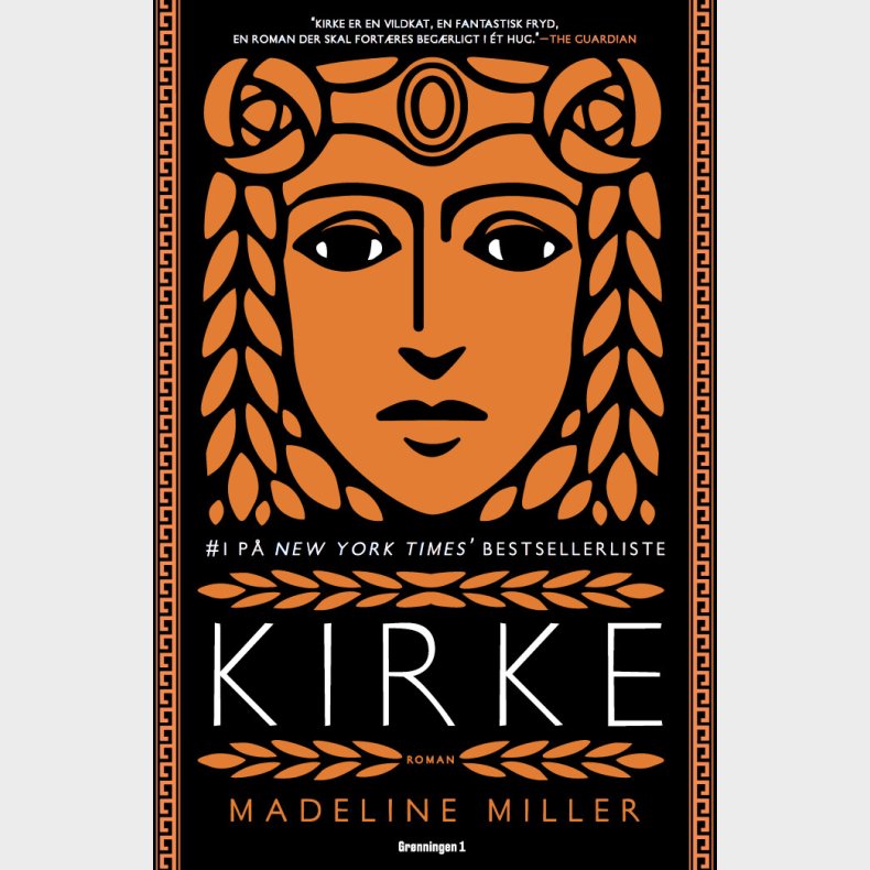 Kirke - Madeline Miller - Bog