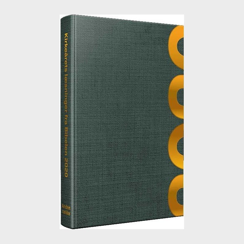 Kirke�rets L�sninger Fra Bibelen 2020. Anden R�kke - Bog