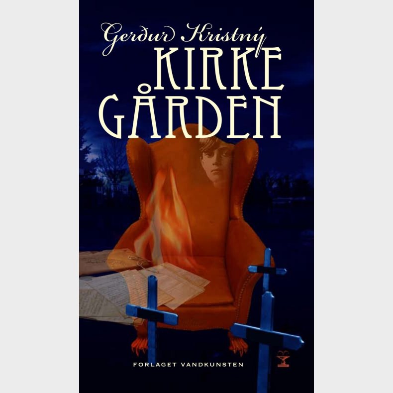 Kirkeg�rden - Gerdur Kristn� - Bog