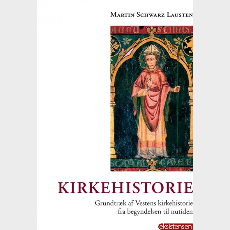 Kirkehistorie - Martin Schwarz Lausten - Bog