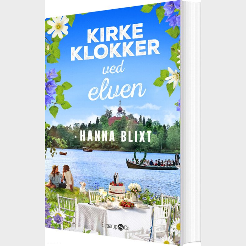 Kirkeklokker Ved Elven - Hanna Blixt - Bog