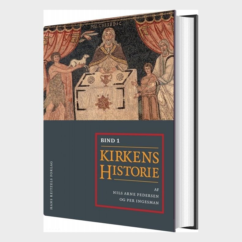 Kirkens Historie I-ii - Carsten Bach-nielsen - Bog